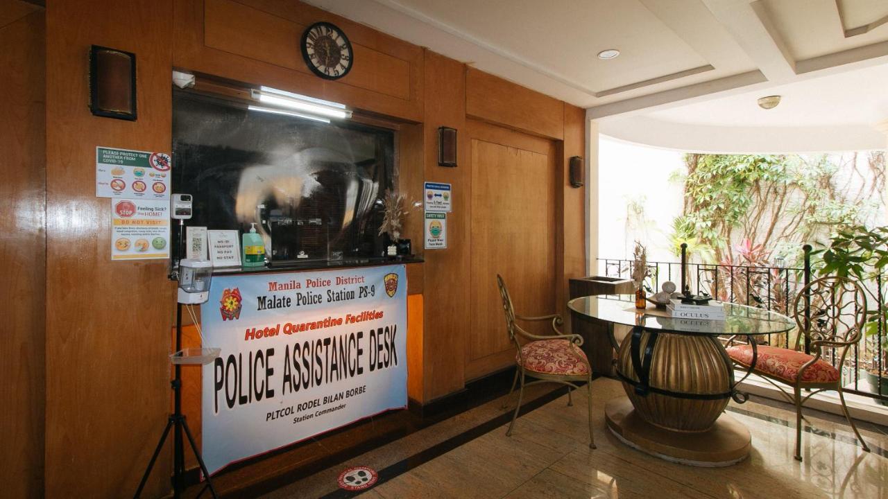 Casa Micarosa Hotel Manilla Buitenkant foto