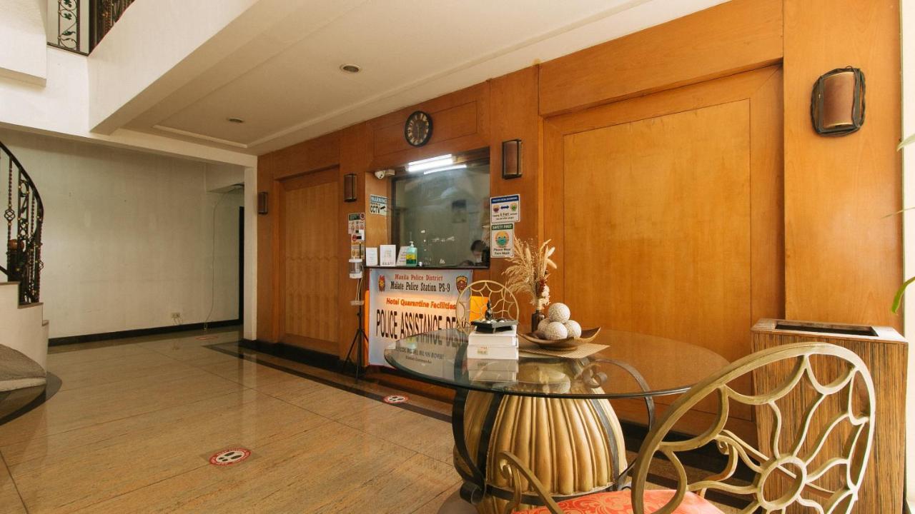 Casa Micarosa Hotel Manilla Buitenkant foto