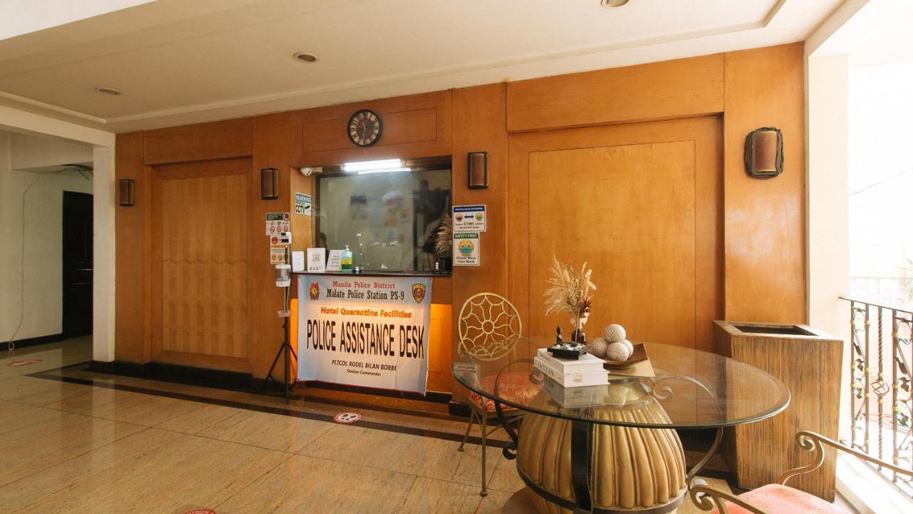 Casa Micarosa Hotel Manilla Buitenkant foto