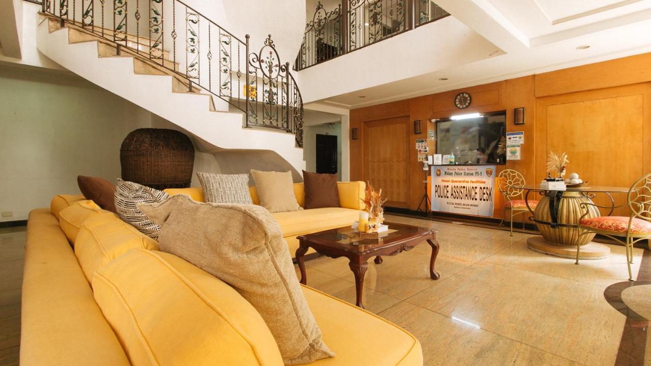 Casa Micarosa Hotel Manilla Buitenkant foto