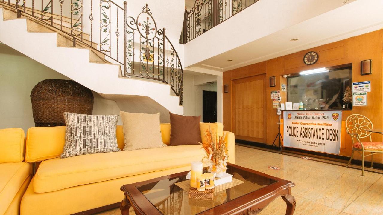 Casa Micarosa Hotel Manilla Buitenkant foto