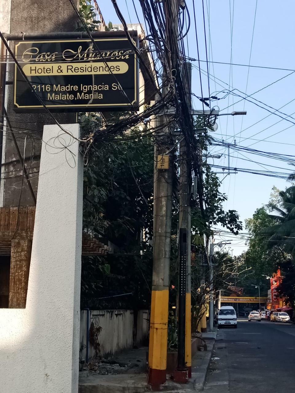 Casa Micarosa Hotel Manilla Buitenkant foto