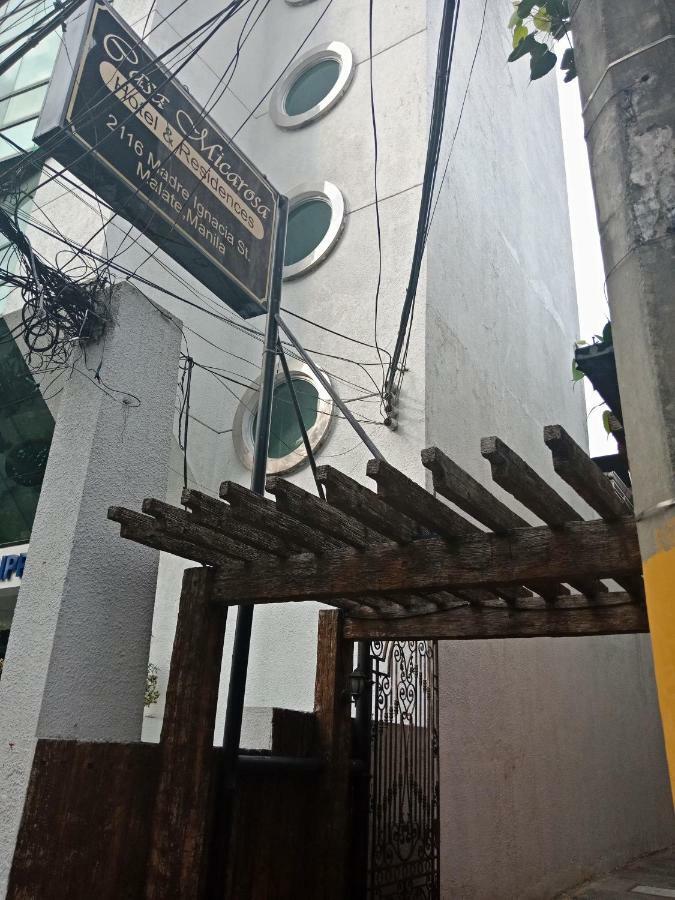 Casa Micarosa Hotel Manilla Buitenkant foto